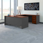 Series C 72W U Shaped Desk with Drawers by  
