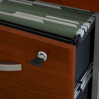 Bureau en U de 72 po de la série C avec tiroirs par