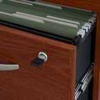 Bureau en U de 72 po de la série C avec tiroirs par