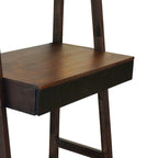 Bureau échelle moderne avec tiroir unique et étagères intégrées, pour les petits espaces ou les bureaux à domicile personnalisés