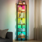 Étagère d'angle - 11.7P x 11.7L x 63H