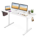 Bureau assis-debout électrique réglable en hauteur 63 x 24 pouces - Voir détails