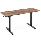 Bureau assis-debout électrique réglable en hauteur 63 x 24 pouces - Voir détails