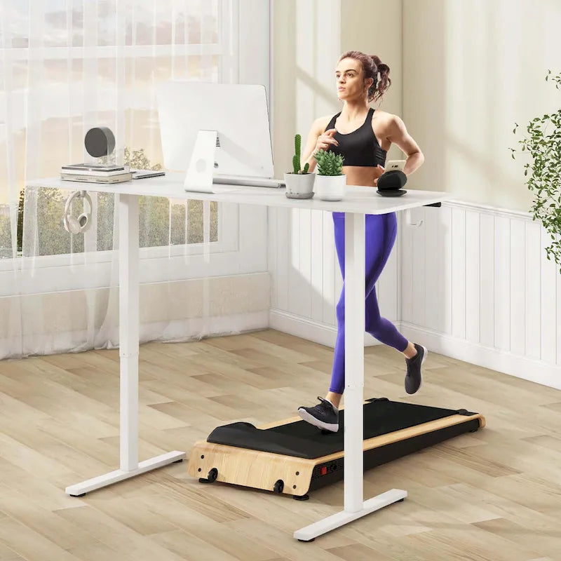 Bureau assis-debout électrique réglable en hauteur 63 x 24 pouces - Voir détails