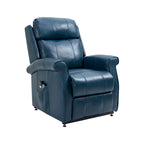 Fauteuil inclinable releveur électrique pour personnes âgées en similicuir GZMR