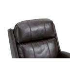 Fauteuil inclinable releveur électrique pour personnes âgées en similicuir GZMR