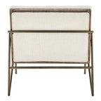 Fauteuil d'appoint en tissu Marlow.