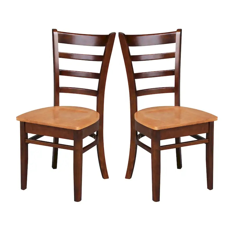 Lot de deux chaises Emily