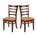 Lot de deux chaises Emily