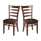 Lot de deux chaises Emily