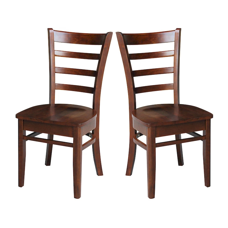 Lot de deux chaises Emily