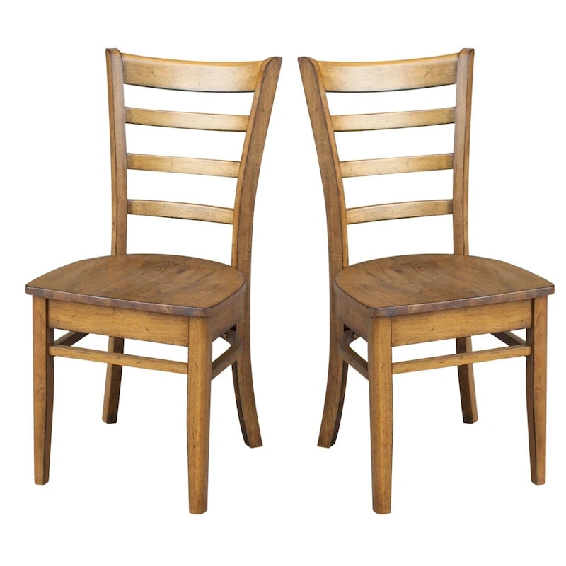 Lot de deux chaises Emily
