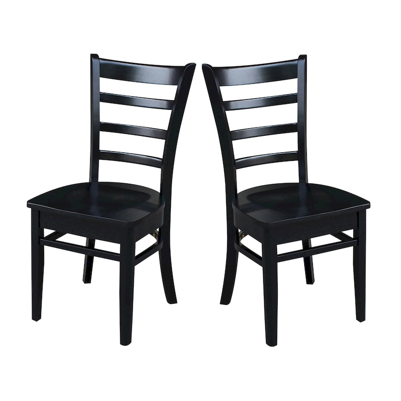 Lot de deux chaises Emily
