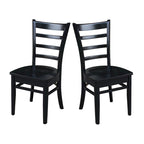 Lot de deux chaises Emily