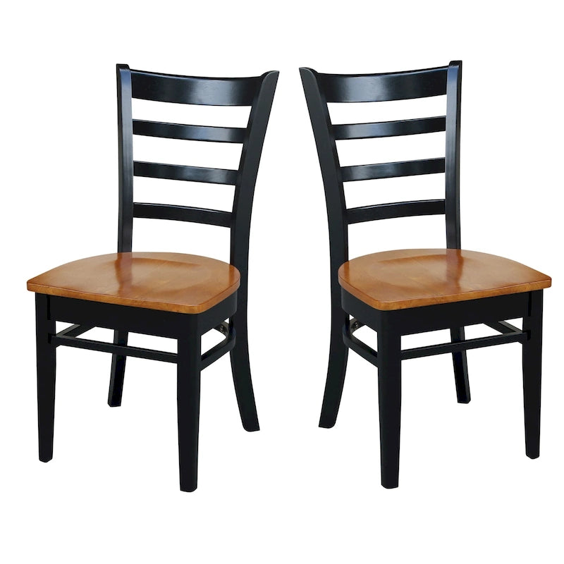 Lot de deux chaises Emily