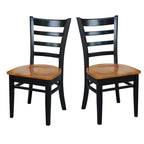 Lot de deux chaises Emily