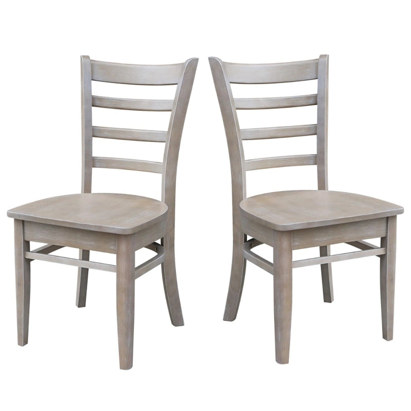 Lot de deux chaises Emily