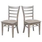 Lot de deux chaises Emily