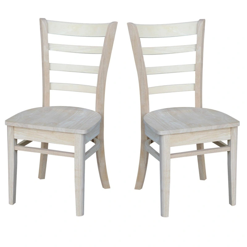 Lot de deux chaises Emily