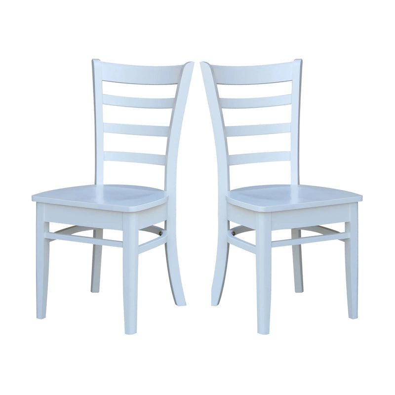 Lot de deux chaises Emily