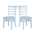 Lot de deux chaises Emily