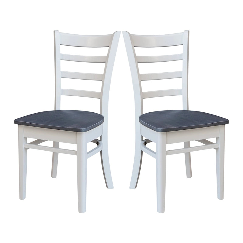Lot de deux chaises Emily