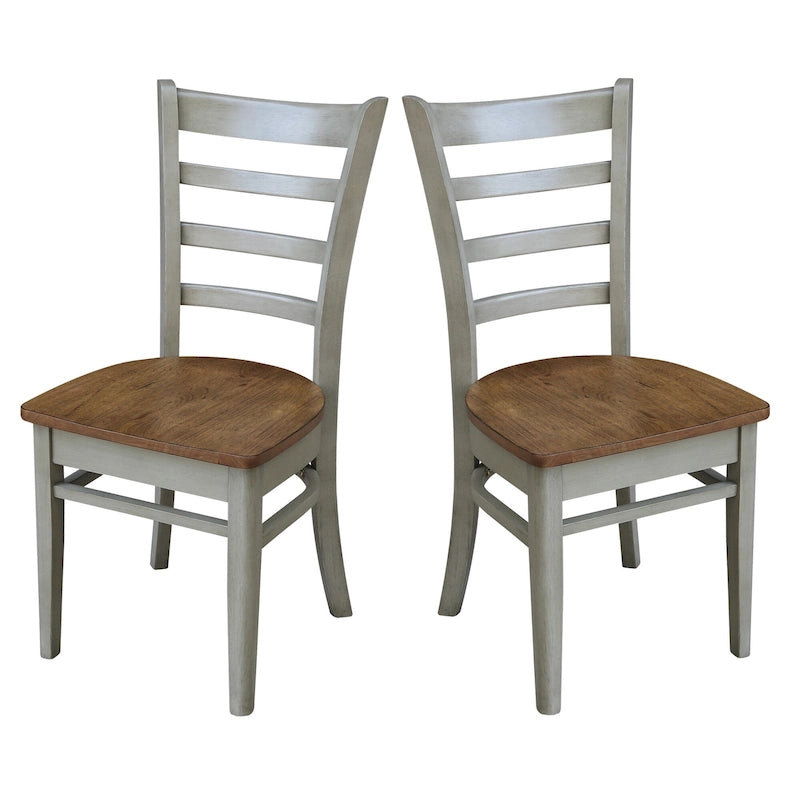 Lot de deux chaises Emily