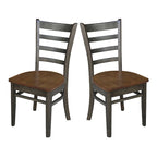 Lot de deux chaises Emily