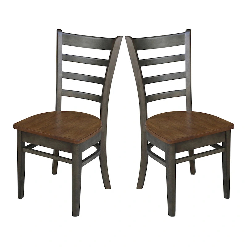 Lot de deux chaises Emily