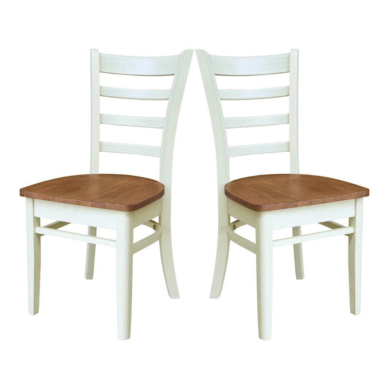 Lot de deux chaises Emily
