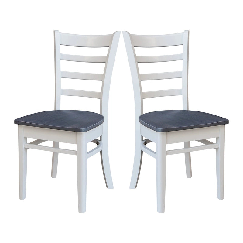 Lot de deux chaises Emily