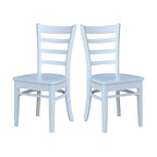 Lot de deux chaises Emily