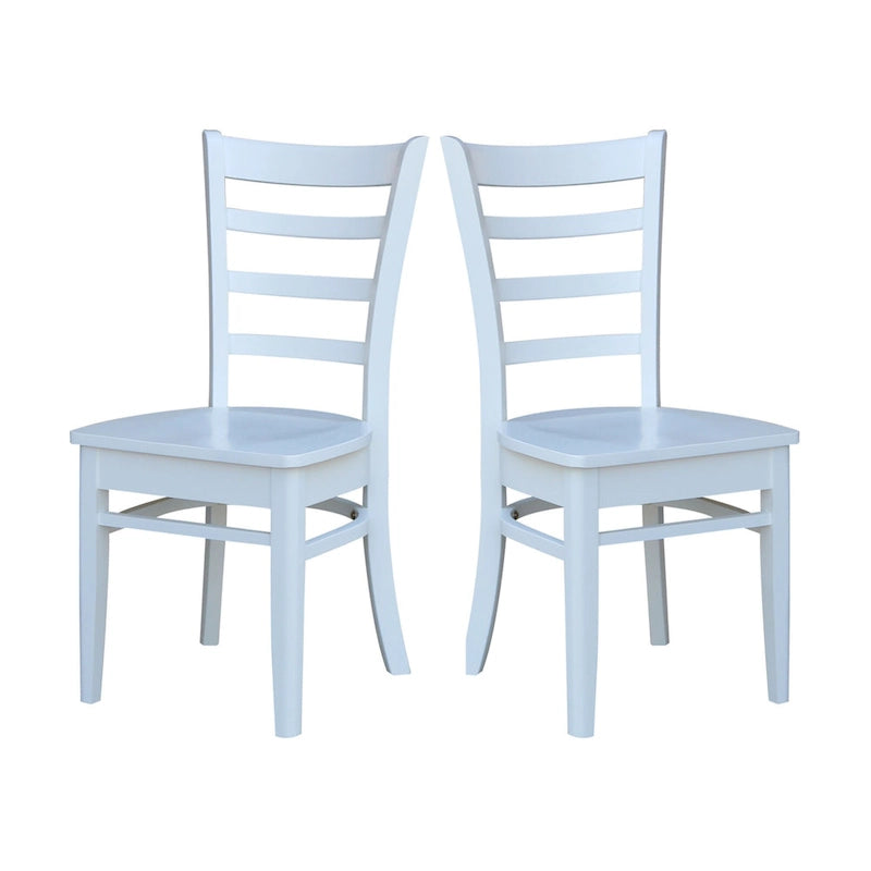 Lot de deux chaises Emily