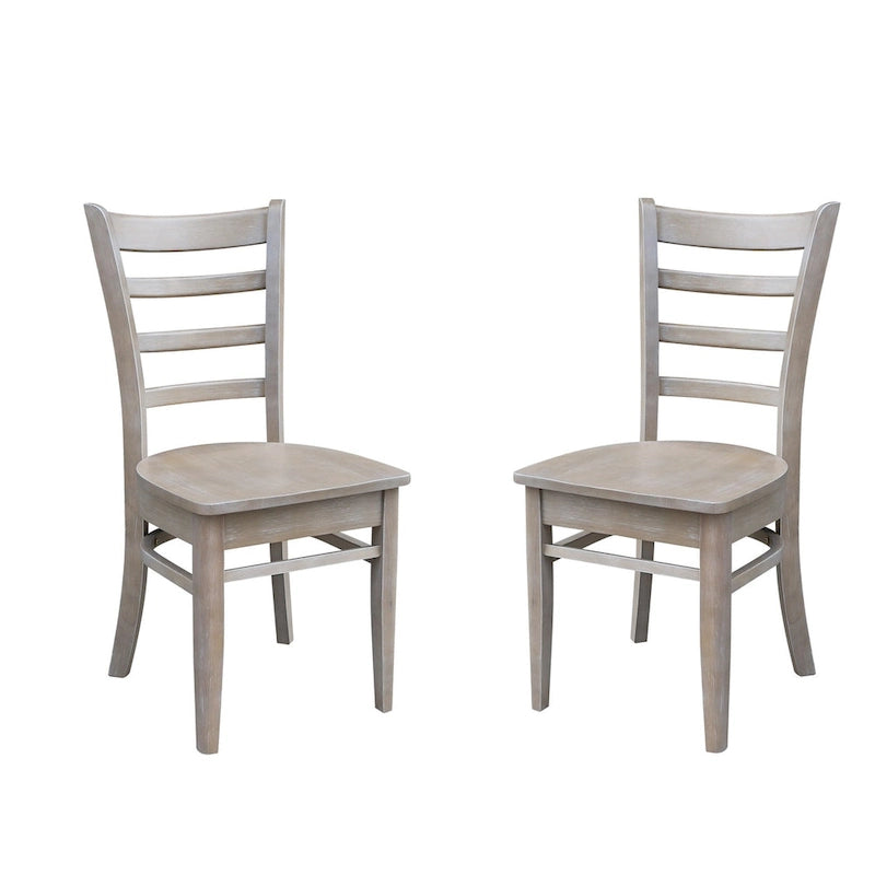 Lot de deux chaises Emily