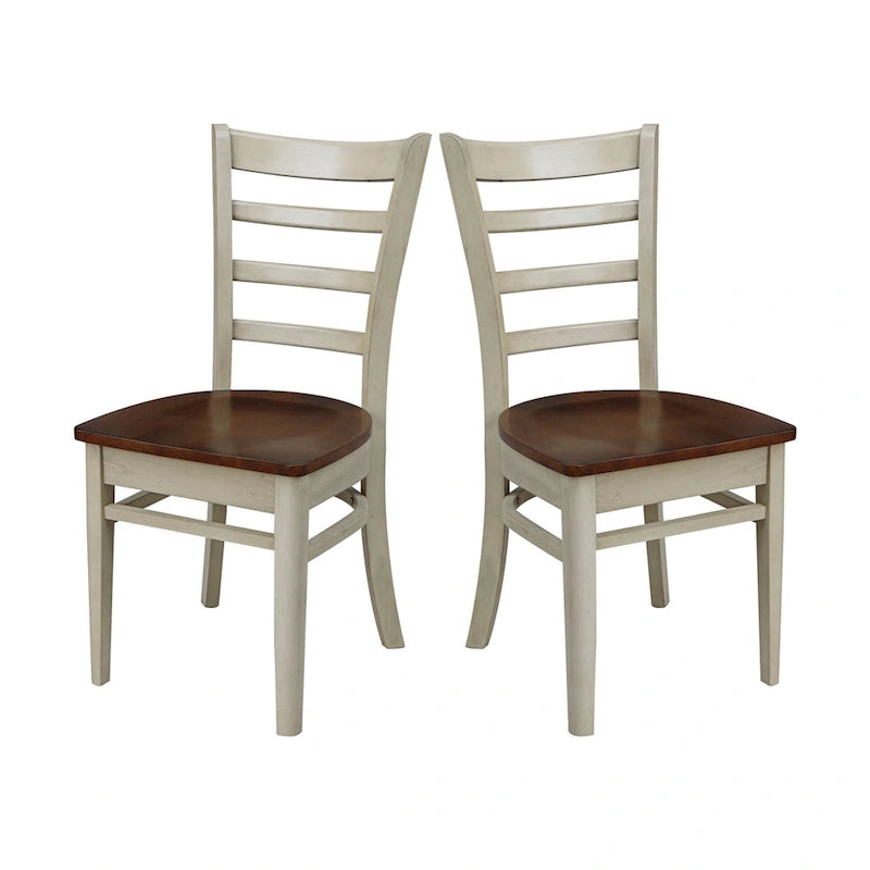 Lot de deux chaises Emily