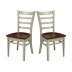 Lot de deux chaises Emily