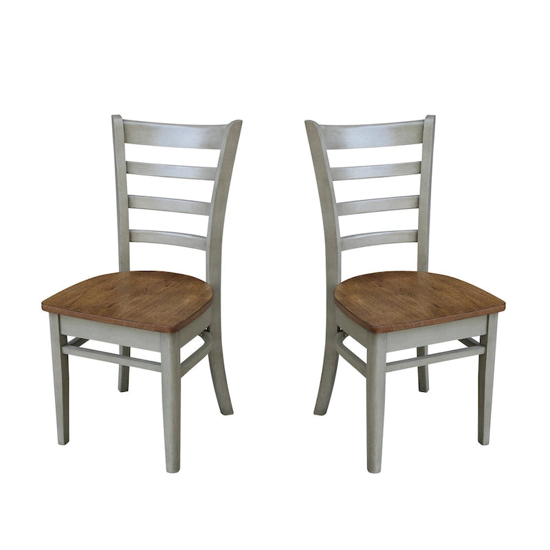 Lot de deux chaises Emily