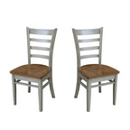 Lot de deux chaises Emily