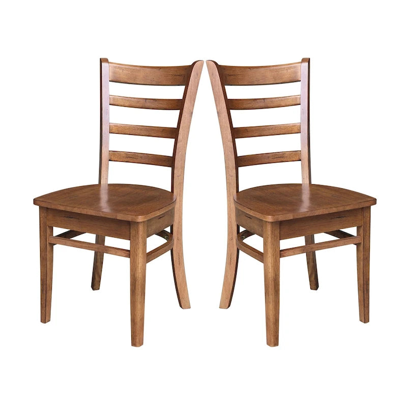 Lot de deux chaises Emily
