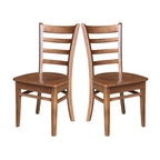 Lot de deux chaises Emily