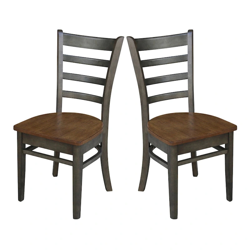 Lot de deux chaises Emily