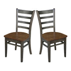 Lot de deux chaises Emily