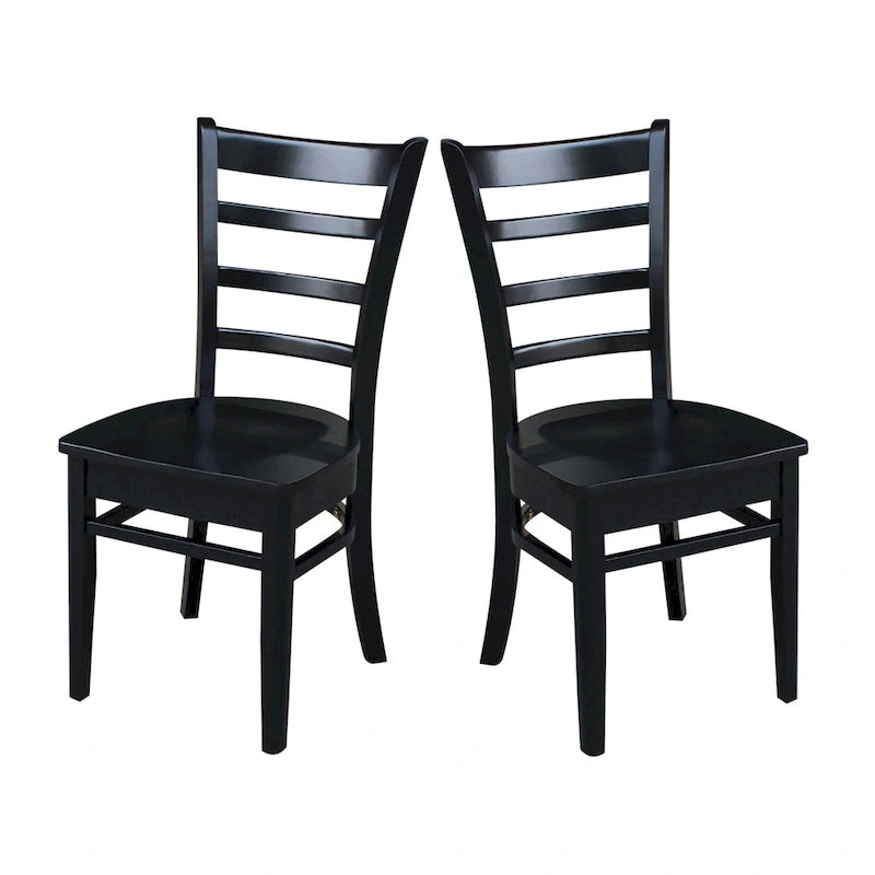 Lot de deux chaises Emily