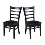 Lot de deux chaises Emily
