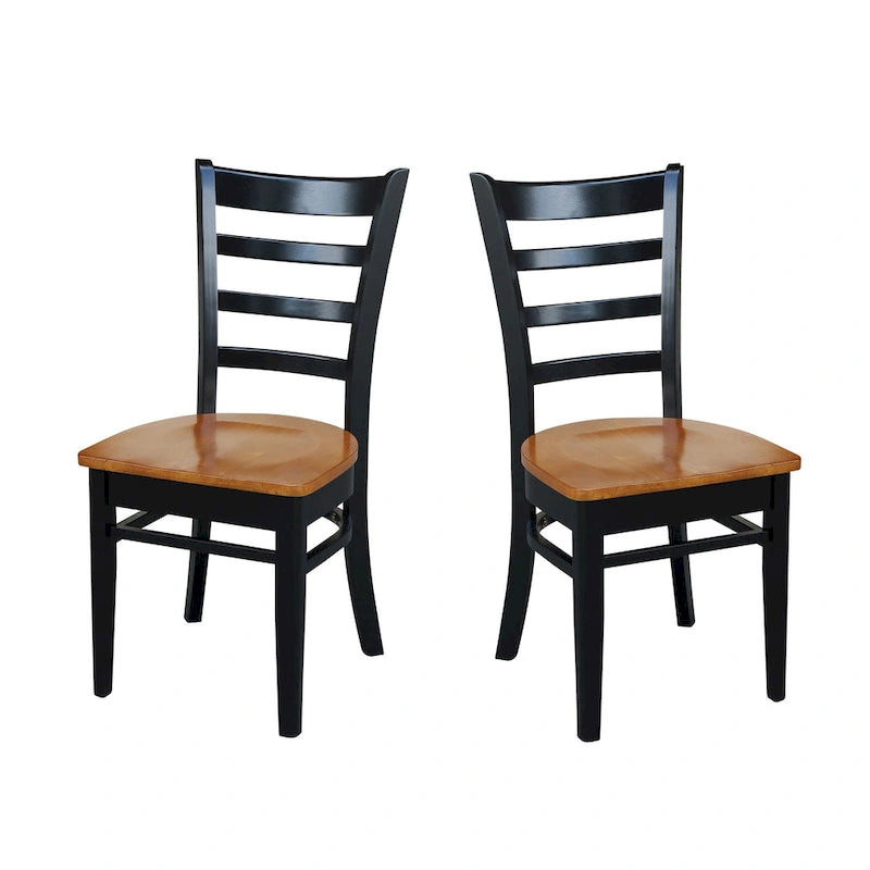 Lot de deux chaises Emily