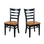 Lot de deux chaises Emily