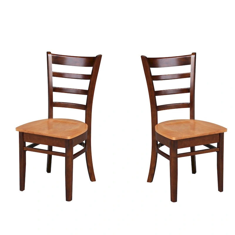 Lot de deux chaises Emily