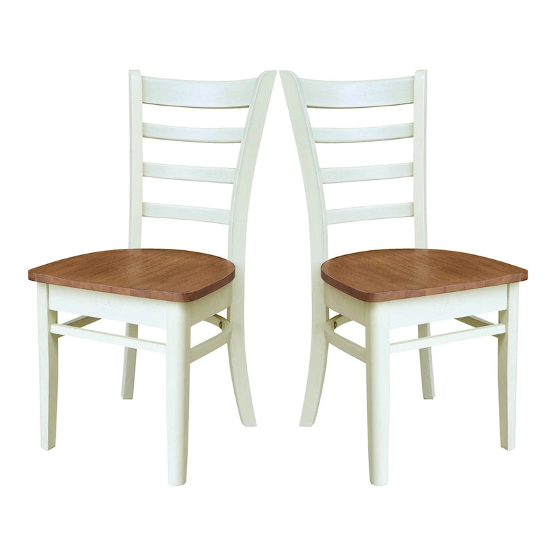 Lot de deux chaises Emily