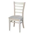 Lot de deux chaises Emily
