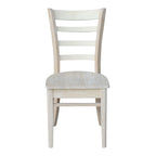 Lot de deux chaises Emily
